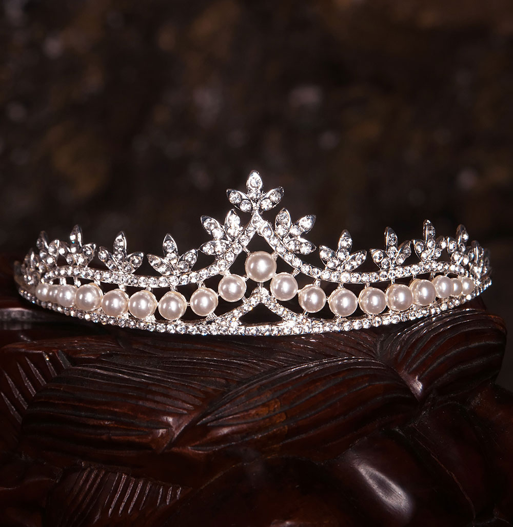 COURONNE EN PERLES